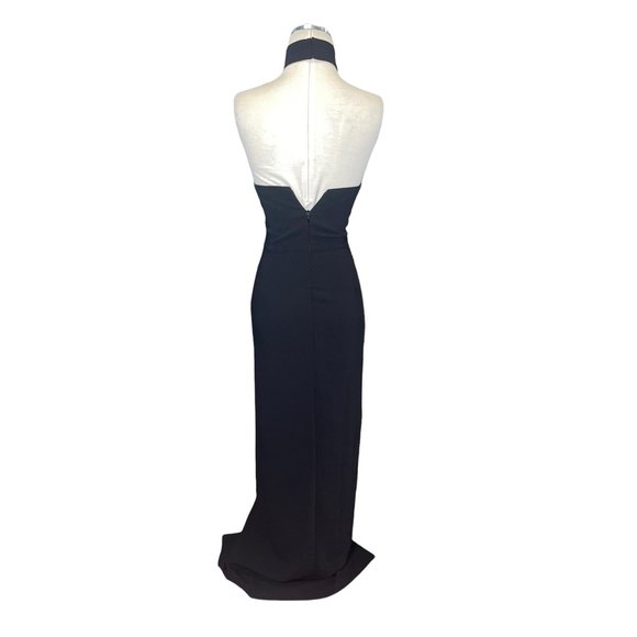 Amanda Uprichard Queen Gown in Black Medium - Picture 6 of 14